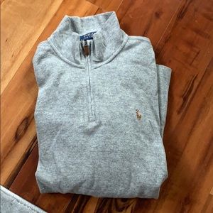 Ralph Lauren Slim Fit Quarter ZIP